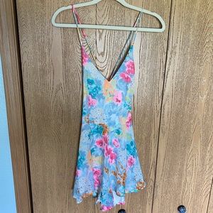 Dainty Hooligan Floral Romper